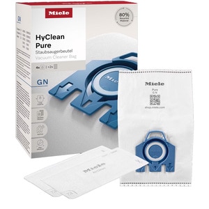 Kit aspirator MIELE Hyclean Pure GN: 4 saci + filtru motor + filtru evacuare Kit aspirator MIELE Hyclean Pure GN: 4 saci + filtru motor + filtru evacuare