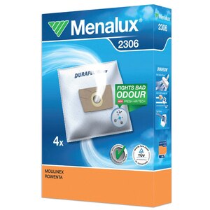 Set saci aspirator MENALUX 2306, 4 buc Set saci aspirator MENALUX 2306, 4 buc