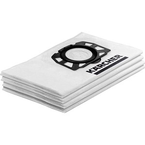 Set saci aspirator KARCHER 2.863-314.0, 4 buc, alb Set saci aspirator KARCHER 2.863-314.0, 4 buc, alb