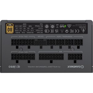 Sursa PC GAMEMAX GX850 PRO, 850W, 140mm, 80 Plus Gold, Full Modular Sursa PC GAMEMAX GX850 PRO, 850W, 140mm, 80 Plus Gold, Full Modular