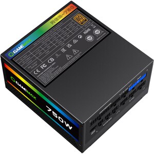 Sursa PC GAMEMAX RGB 750 PRO, 750W, 140mm, 80 Plus Gold, Full Modular Sursa PC GAMEMAX RGB 750 PRO, 750W, 140mm, 80 Plus Gold, Full Modular