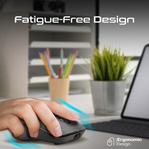 Mouse Wireless PROMATE Samo, Dual Mode, 1600 dpi, Bluetooth, negru Mouse Wireless PROMATE Samo, Dual Mode, 1600 dpi, Bluetooth, negru