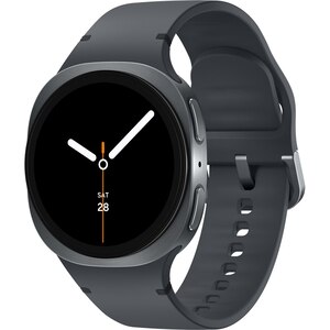Smartwatch SAMSUNG Galaxy Watch8, 40mm, Wi-Fi, Android, Graphite Smartwatch SAMSUNG Galaxy Watch8, 40mm, Wi-Fi, Android, Graphite