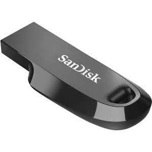 Memorie USB SANDISK Ultra Curve SDCZ550-064G-G46, 64GB, USB 3.2 Gen 1, negru Memorie USB SANDISK Ultra Curve SDCZ550-064G-G46, 64GB, USB 3.2 Gen 1, negru