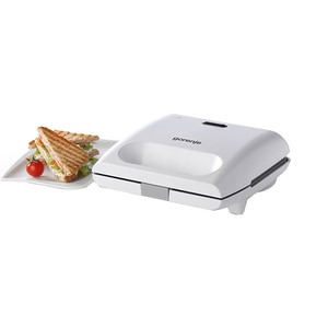 Sandwich maker GORENJE SM701GCW, 700W, alb Sandwich maker GORENJE SM701GCW, 700W, alb