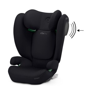 Scaun auto CBX by CYBEX Solution B3 i-fix 522003887, Isofix, 15-36kg, i-Size, negru Scaun auto CBX by CYBEX Solution B3 i-fix 522003887, Isofix, 15-36kg, i-Size, negru