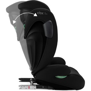 Scaun auto CBX by CYBEX Solution B3 i-fix 522003887, Isofix, 15-36kg, i-Size, negru Scaun auto CBX by CYBEX Solution B3 i-fix 522003887, Isofix, 15-36kg, i-Size, negru
