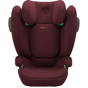 Scaun auto CBX by CYBEX Solution B3 i-fix 522003889, Isofix, 15-36kg, i-Size, rosu-negru Scaun auto CBX by CYBEX Solution B3 i-fix 522003889, Isofix, 15-36kg, i-Size, rosu-negru