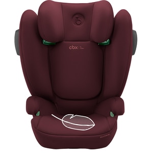 Scaun auto CBX by CYBEX Solution B3 i-fix 522003889, Isofix, 15-36kg, i-Size, rosu-negru Scaun auto CBX by CYBEX Solution B3 i-fix 522003889, Isofix, 15-36kg, i-Size, rosu-negru