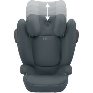 Scaun auto CBX by CYBEX Solution B3 i-fix 522003891, Isofix, 15-36kg, i-Size, gri-negru Scaun auto CBX by CYBEX Solution B3 i-fix 522003891, Isofix, 15-36kg, i-Size, gri-negru