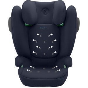 Scaun auto CBX by CYBEX Solution B3 i-fix 522003893, Isofix, 15-36kg, i-Size, bleumarin-negru Scaun auto CBX by CYBEX Solution B3 i-fix 522003893, Isofix, 15-36kg, i-Size, bleumarin-negru