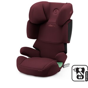 Scaun auto CBX by CYBEX Solution X i-Fix 522003959, Isofix, 15-36kg, R129, rosu-negru Scaun auto CBX by CYBEX Solution X i-Fix 522003959, Isofix, 15-36kg, R129, rosu-negru