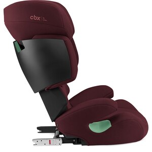Scaun auto CBX by CYBEX Solution X i-Fix 522003959, Isofix, 15-36kg, R129, rosu-negru Scaun auto CBX by CYBEX Solution X i-Fix 522003959, Isofix, 15-36kg, R129, rosu-negru