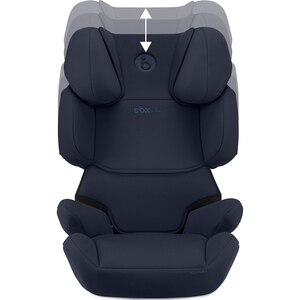 Scaun auto CBX by CYBEX Solution X i-Fix 522003963, Isofix, 15-36kg, R129, albastru-negru Scaun auto CBX by CYBEX Solution X i-Fix 522003963, Isofix, 15-36kg, R129, albastru-negru