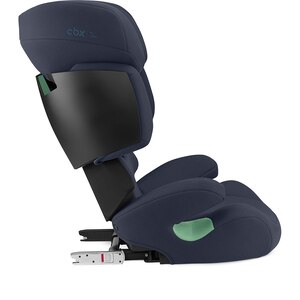 Scaun auto CBX by CYBEX Solution X i-Fix 522003963, Isofix, 15-36kg, R129, albastru-negru Scaun auto CBX by CYBEX Solution X i-Fix 522003963, Isofix, 15-36kg, R129, albastru-negru