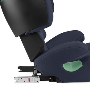 Scaun auto CBX by CYBEX Solution X i-Fix 522003963, Isofix, 15-36kg, R129, albastru-negru Scaun auto CBX by CYBEX Solution X i-Fix 522003963, Isofix, 15-36kg, R129, albastru-negru