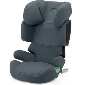 Scaun auto CBX by CYBEX Solution X i-Fix 522003967, Isofix, 15-36kg, R129, gri-negru Scaun auto CBX by CYBEX Solution X i-Fix 522003967, Isofix, 15-36kg, R129, gri-negru
