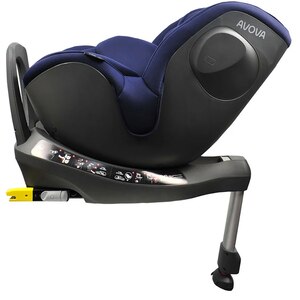 Scaun auto AVOVA Sperber-Fix AV1105003, 5 puncte, 0-25 kg, i-Size, albastru-negru Scaun auto AVOVA Sperber-Fix AV1105003, 5 puncte, 0-25 kg, i-Size, albastru-negru