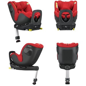 Scaun auto AVOVA Sperber-Fix 61 AV1110002, 5 puncte, 0-20 kg, R129, rosu-negru Scaun auto AVOVA Sperber-Fix 61 AV1110002, 5 puncte, 0-20 kg, R129, rosu-negru