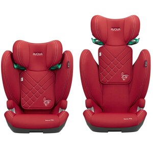 Scaun auto AVOVA Sora-Fix AV1111002, Isofix, 15-36 kg, I-Size, rosu-negru Scaun auto AVOVA Sora-Fix AV1111002, Isofix, 15-36 kg, I-Size, rosu-negru