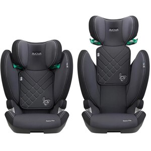 Scaun auto AVOVA Sora-Fix AV1111005, Isofix, 15-36 kg, I-Size, gri inchis-negru Scaun auto AVOVA Sora-Fix AV1111005, Isofix, 15-36 kg, I-Size, gri inchis-negru