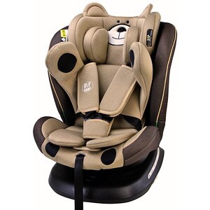 Scaun auto BUF BOOF Plus i-Size rotativ 360 grade ISIZEURSCOF, Isofix, 0-36 kg, maro-negru Scaun auto BUF BOOF Plus i-Size rotativ 360 grade ISIZEURSCOF, Isofix, 0-36 kg, maro-negru