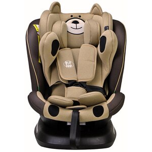 Scaun auto BUF BOOF Plus i-Size rotativ 360 grade ISIZEURSCOF, Isofix, 0-36 kg, maro-negru Scaun auto BUF BOOF Plus i-Size rotativ 360 grade ISIZEURSCOF, Isofix, 0-36 kg, maro-negru