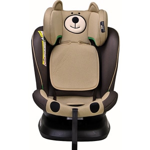 Scaun auto BUF BOOF Plus i-Size rotativ 360 grade ISIZEURSCOF, Isofix, 0-36 kg, maro-negru Scaun auto BUF BOOF Plus i-Size rotativ 360 grade ISIZEURSCOF, Isofix, 0-36 kg, maro-negru