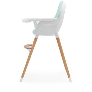 Scaun de masa KINDERKRAFT Fini KHFINI00MIN, 6 luni+, verde deschis-alb Scaun de masa KINDERKRAFT Fini KHFINI00MIN, 6 luni+, verde deschis-alb