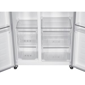 Side by Side ARCTIC AS427E4NMT, No Frost, 442 l, H 177cm, Clasa E, inox Side by Side ARCTIC AS427E4NMT, No Frost, 442 l, H 177cm, Clasa E, inox