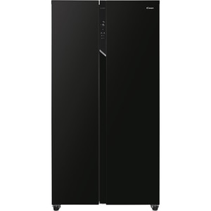 Side by Side CANDY CHSBSO-6174B, No Frost, 532 l, H 177 cm, Clasa E, negru Side by Side CANDY CHSBSO-6174B, No Frost, 532 l, H 177 cm, Clasa E, negru