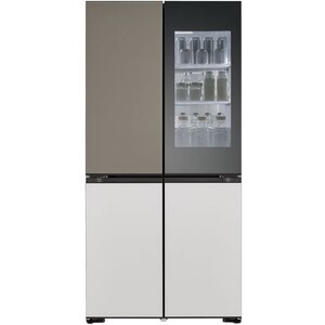 Side by Side LG GMV960NNME, No Frost, MoodUP, 617 l, H 187 cm, Clasa E, Wi-Fi, multicolor Side by Side LG GMV960NNME, No Frost, MoodUP, 617 l, H 187 cm, Clasa E, Wi-Fi, multicolor