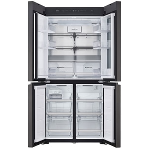 Side by Side LG GMV960NNME, No Frost, MoodUP, 617 l, H 187 cm, Clasa E, Wi-Fi, multicolor Side by Side LG GMV960NNME, No Frost, MoodUP, 617 l, H 187 cm, Clasa E, Wi-Fi, multicolor