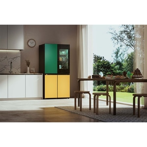 Side by Side LG GMV960NNME, No Frost, MoodUP, 617 l, H 187 cm, Clasa E, Wi-Fi, multicolor Side by Side LG GMV960NNME, No Frost, MoodUP, 617 l, H 187 cm, Clasa E, Wi-Fi, multicolor