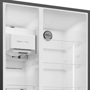 Side by Side BEKO GN162340XBRN, No Frost, 571 l, H 179 cm, Clasa E, Dozator apa, dark inox Side by Side BEKO GN162340XBRN, No Frost, 571 l, H 179 cm, Clasa E, Dozator apa, dark inox
