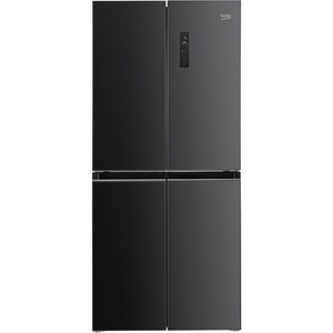 Side by Side BEKO GNO4031GS, NeoFrost, 421 l, H 180 cm, Clasa E, antracit Side by Side BEKO GNO4031GS, NeoFrost, 421 l, H 180 cm, Clasa E, antracit