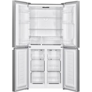 Side by Side BEKO GNO4031GS, NeoFrost, 421 l, H 180 cm, Clasa E, antracit Side by Side BEKO GNO4031GS, NeoFrost, 421 l, H 180 cm, Clasa E, antracit