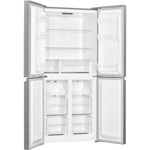 Side by Side BEKO GNO4031GS, NeoFrost, 421 l, H 180 cm, Clasa E, antracit Side by Side BEKO GNO4031GS, NeoFrost, 421 l, H 180 cm, Clasa E, antracit