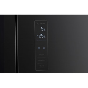 Side by Side BEKO GNO4031GS, NeoFrost, 421 l, H 180 cm, Clasa E, antracit Side by Side BEKO GNO4031GS, NeoFrost, 421 l, H 180 cm, Clasa E, antracit