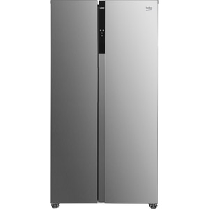 Side by Side BEKO GNO5322XPN, No Frost, 532 l, H 177 cm, Clasa E, inox Side by Side BEKO GNO5322XPN, No Frost, 532 l, H 177 cm, Clasa E, inox