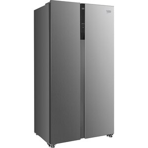 Side by Side BEKO GNO5322XPN, No Frost, 532 l, H 177 cm, Clasa E, inox Side by Side BEKO GNO5322XPN, No Frost, 532 l, H 177 cm, Clasa E, inox