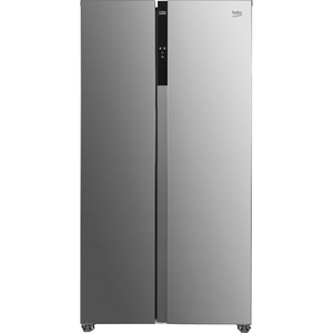 Side by Side BEKO GNO5323XPN, No Frost, 532 l, H 177 cm, Clasa D, inox Side by Side BEKO GNO5323XPN, No Frost, 532 l, H 177 cm, Clasa D, inox