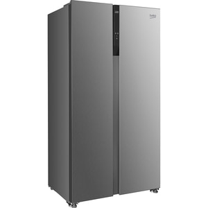 Side by Side BEKO GNO5323XPN, No Frost, 532 l, H 177 cm, Clasa D, inox Side by Side BEKO GNO5323XPN, No Frost, 532 l, H 177 cm, Clasa D, inox