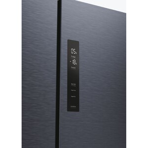 Side by Side HAIER HCR5919ENMB, No Frost, 528 l, H 190 cm, Clasa E, negru Side by Side HAIER HCR5919ENMB, No Frost, 528 l, H 190 cm, Clasa E, negru