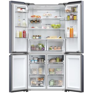 Side by Side HAIER HCR5919ENMB, No Frost, 528 l, H 190 cm, Clasa E, negru Side by Side HAIER HCR5919ENMB, No Frost, 528 l, H 190 cm, Clasa E, negru
