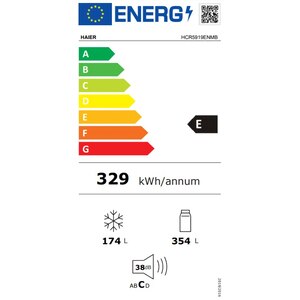 Side by Side HAIER HCR5919ENMB, No Frost, 528 l, H 190 cm, Clasa E, negru Side by Side HAIER HCR5919ENMB, No Frost, 528 l, H 190 cm, Clasa E, negru