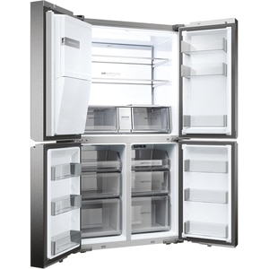Side by Side HAIER HCR7918EIMP, Total No Frost, 601 l, H 177.5 cm, Clasa E, Dozator apa, inox Side by Side HAIER HCR7918EIMP, Total No Frost, 601 l, H 177.5 cm, Clasa E, Dozator apa, inox
