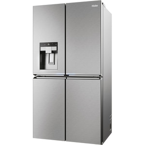 Side by Side HAIER HCR7918EIMP, Total No Frost, 601 l, H 177.5 cm, Clasa E, Dozator apa, inox Side by Side HAIER HCR7918EIMP, Total No Frost, 601 l, H 177.5 cm, Clasa E, Dozator apa, inox
