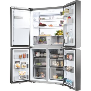 Side by Side HAIER HCR7918EIMP, Total No Frost, 601 l, H 177.5 cm, Clasa E, Dozator apa, inox Side by Side HAIER HCR7918EIMP, Total No Frost, 601 l, H 177.5 cm, Clasa E, Dozator apa, inox