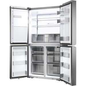Side by Side HAIER HCR7918EIMP, Total No Frost, 601 l, H 177.5 cm, Clasa E, Dozator apa, inox Side by Side HAIER HCR7918EIMP, Total No Frost, 601 l, H 177.5 cm, Clasa E, Dozator apa, inox